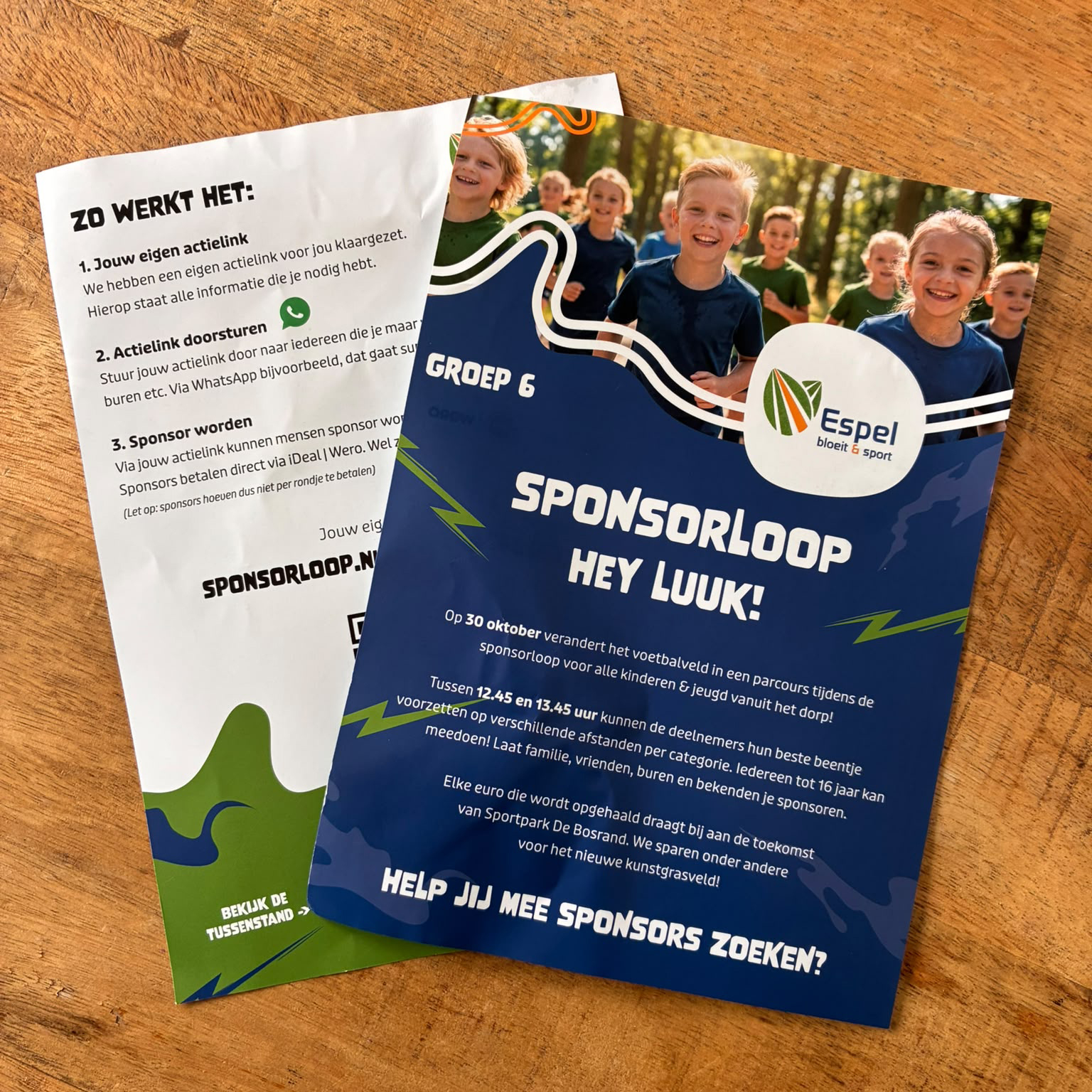 Sponsorloop & Veilingavond