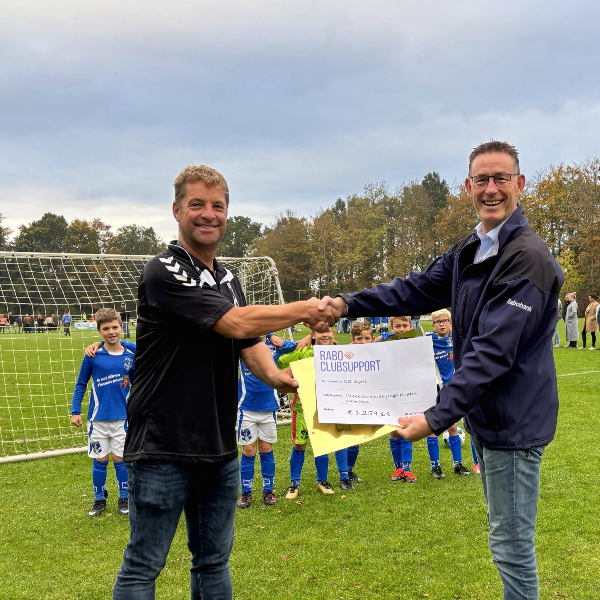 Uitslag RaboClubsupport