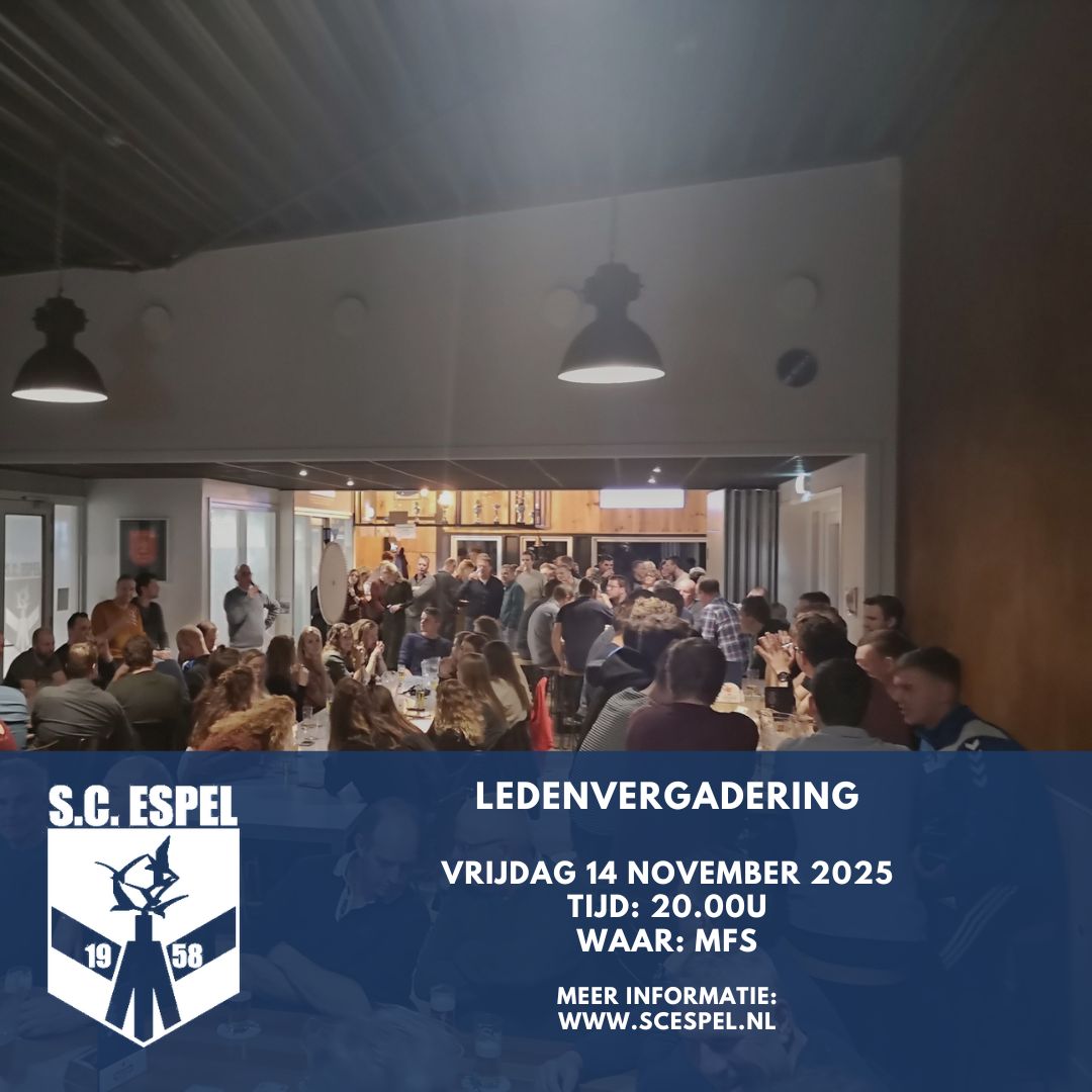 Uitnodiging Ledenvergadering 2025