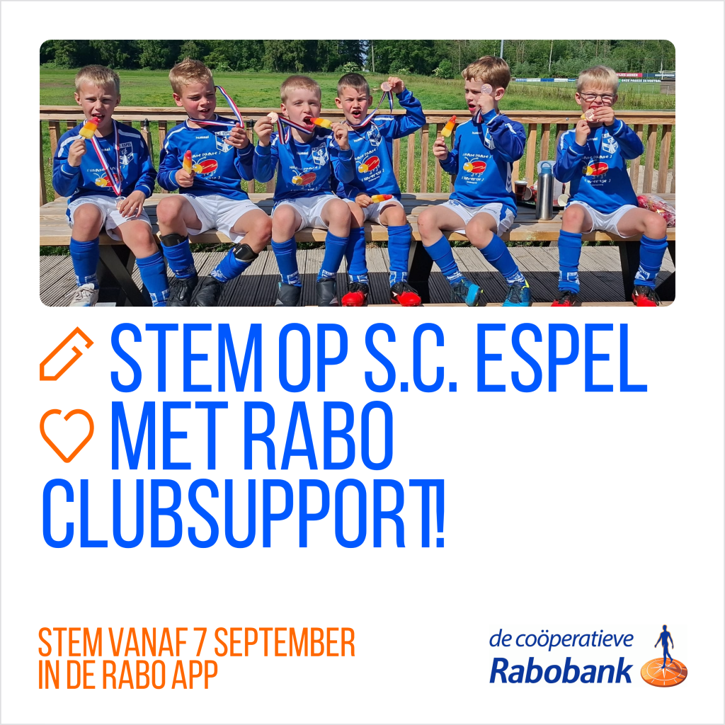 Stemmen voor de Rabo Clubsupport