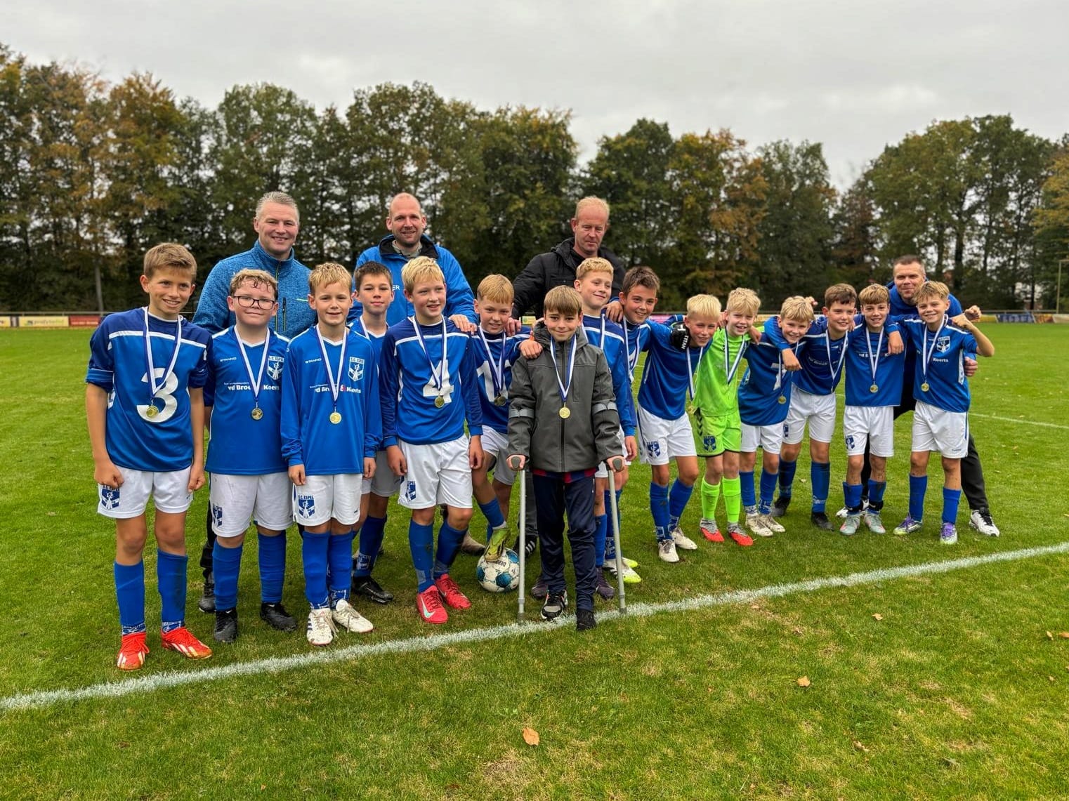 JO13 kampioen
