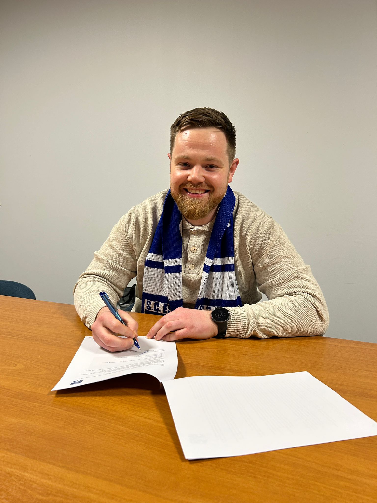 S.C. Espel presenteert nieuwe hoofdtrainer voor 2026 / 2027