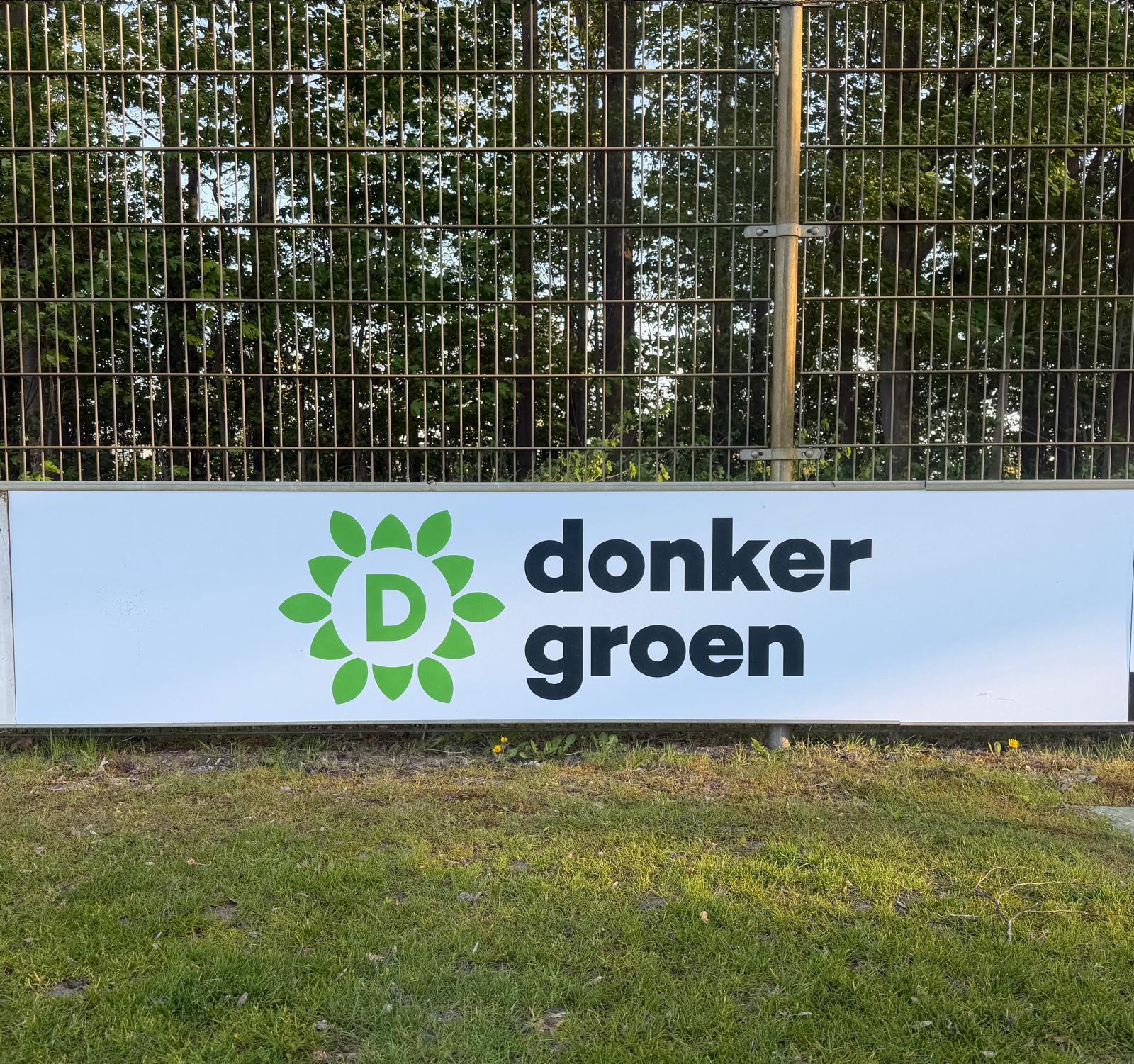 Sponsor in beeld | Donkergroen