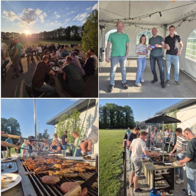 Vrijwilligers bedankt tijdens bbq
