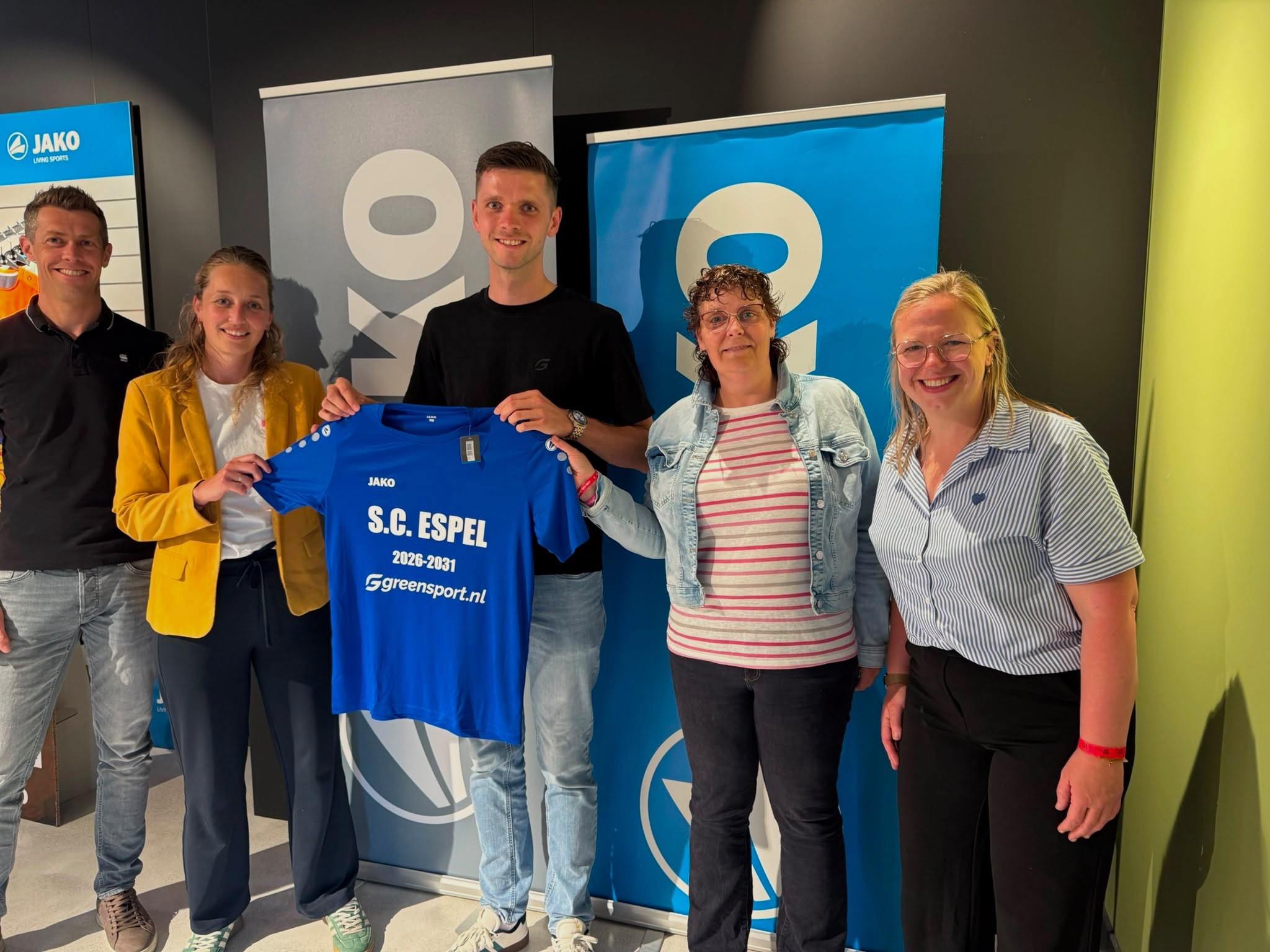 Nieuwe samenwerking S.C. Espel