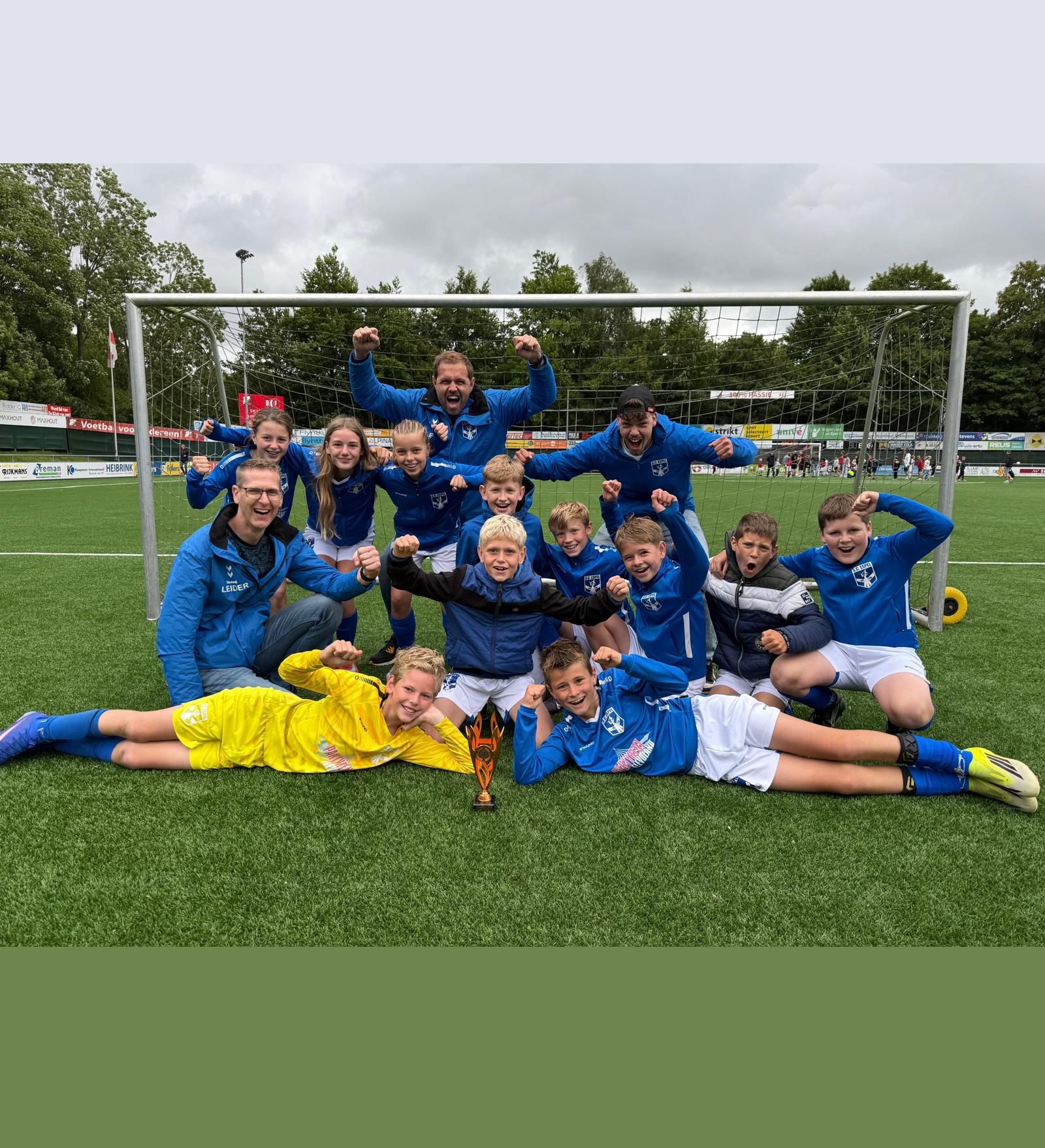 Successen op de jeugdtoernooien!