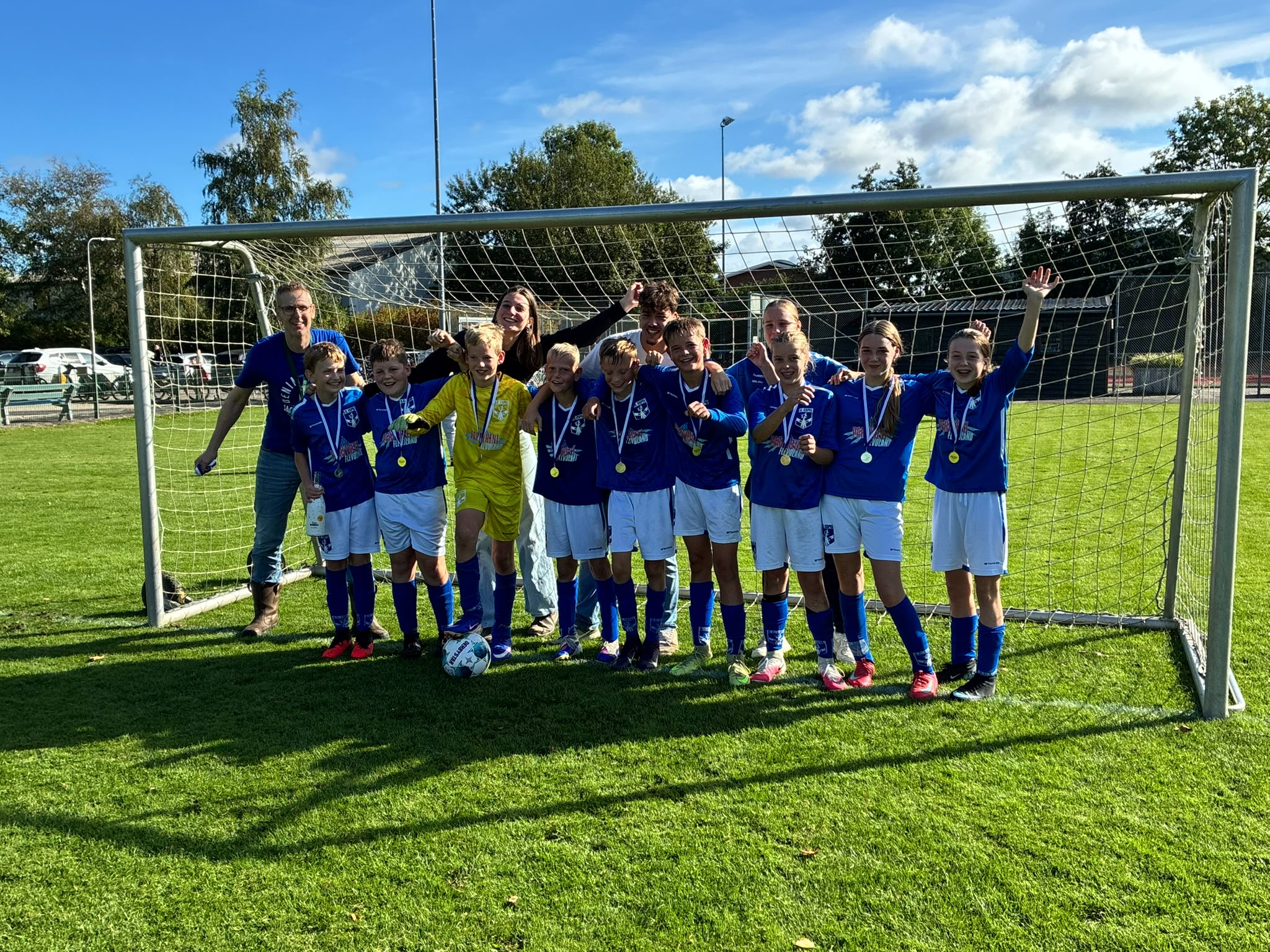 JO12 Kampioen