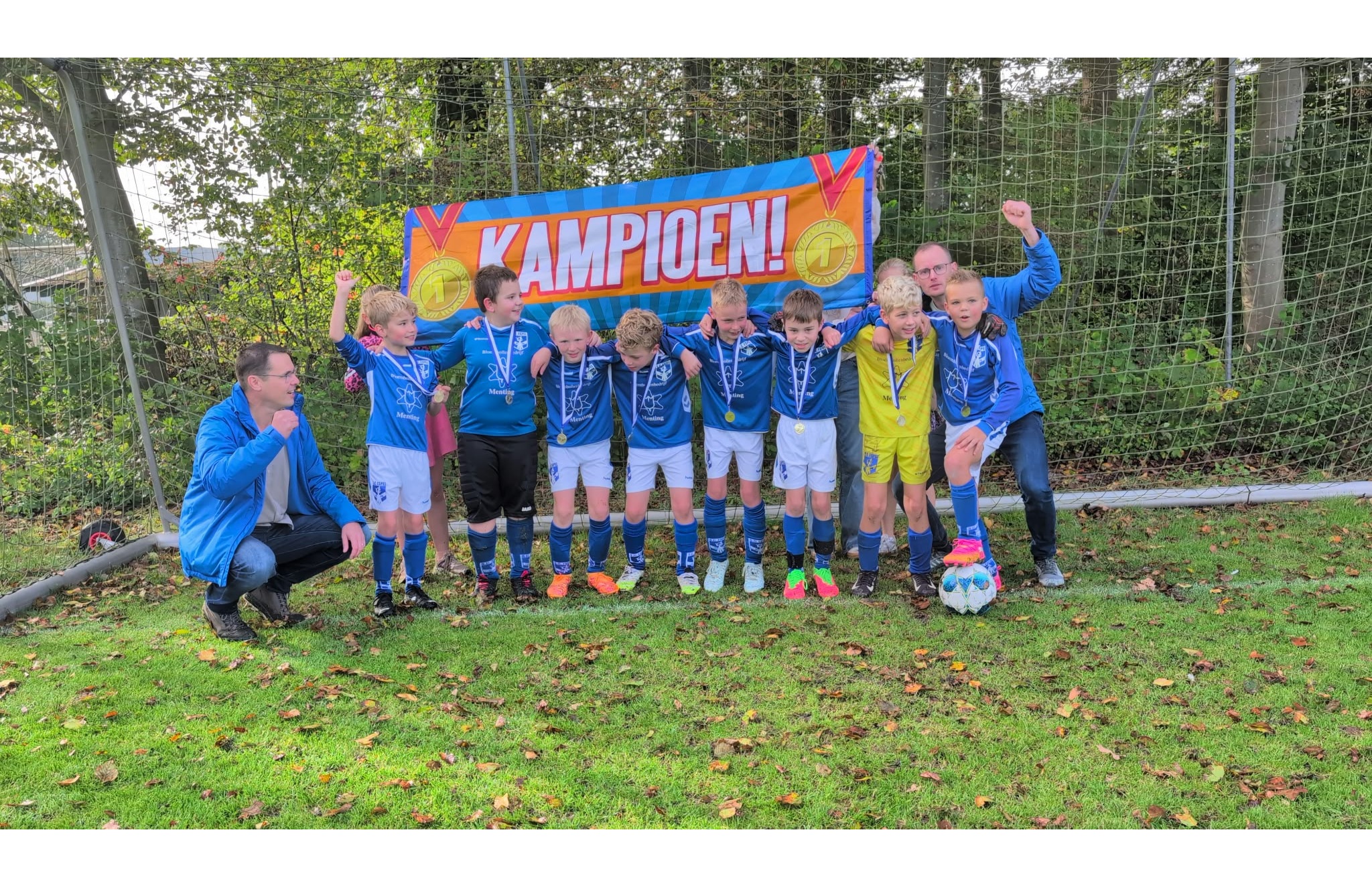 JO10 & JO11-1 Kampioen